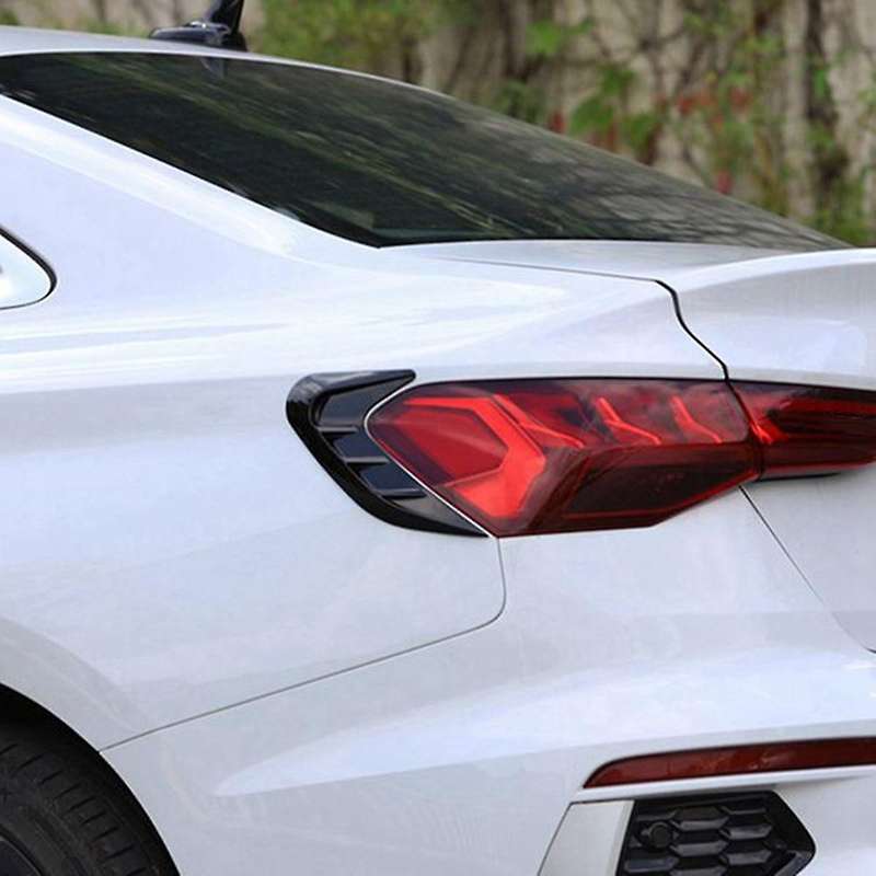 for A3 A3l 2021 2022 Car Rear Tail Light Lamp Cover Trim Decoration Sticker Exterior Accessories Br