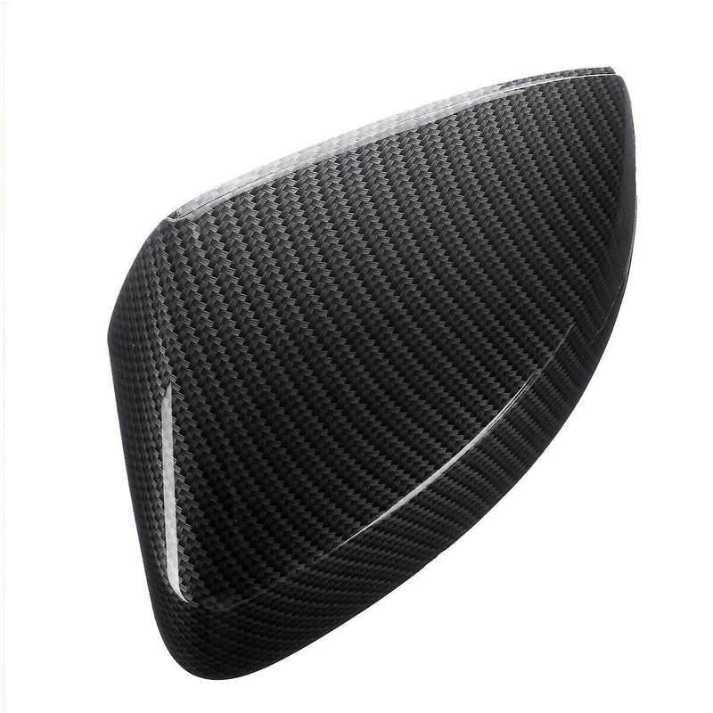 for  A3 S3 8V RS3 Rearview Mirror Cover Carbon Fiber Side Mirror Caps Protector 2013 2014 2015 2016