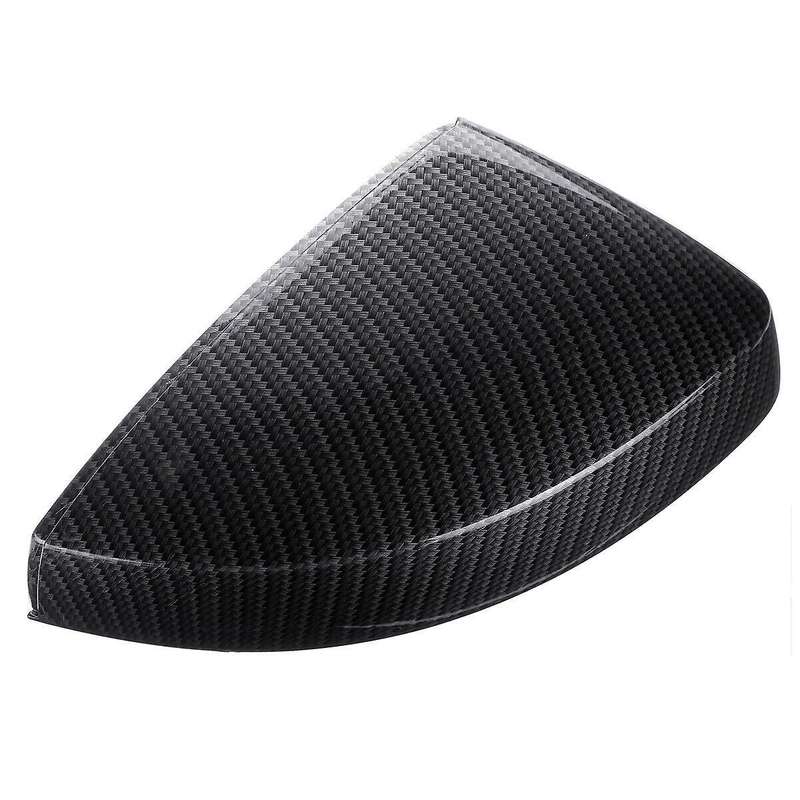 for  A3 S3 8V RS3 Rearview Mirror Cover Carbon Fiber Side Mirror Caps Protector 2013 2014 2015 2016