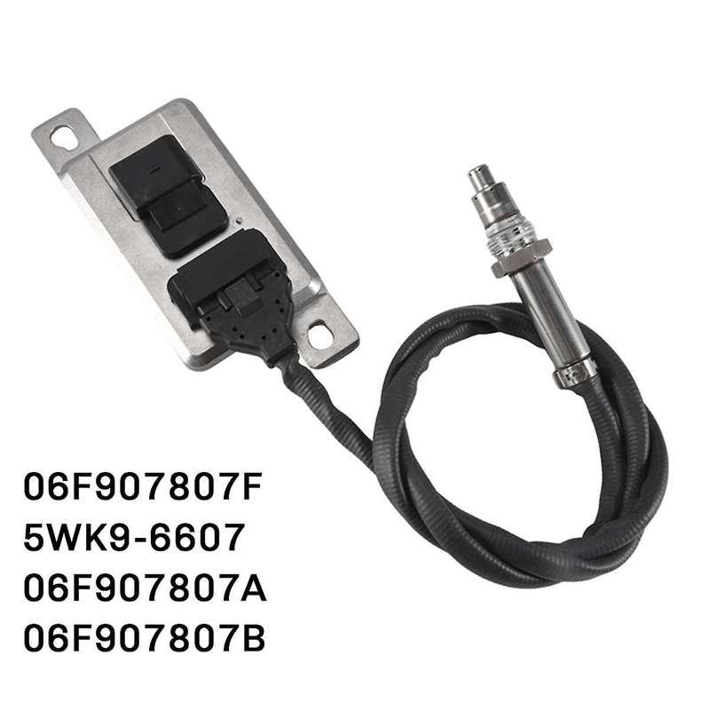 for A3 Golf 2003-2008 NOX Sensor Nitrogen Oxide Sensor 06F907807F 5WK9-6607 06F907807A 06F907807B