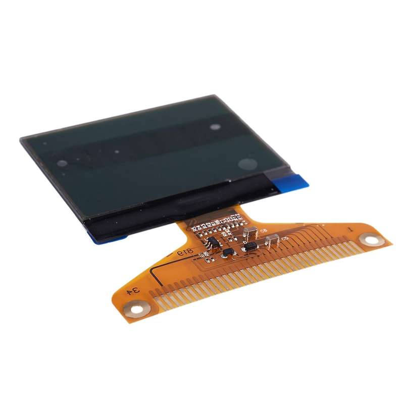 for  A3/A4/A6 /Golf 4 Seat VDO Only Car Instrument Modification Screen LCD Display