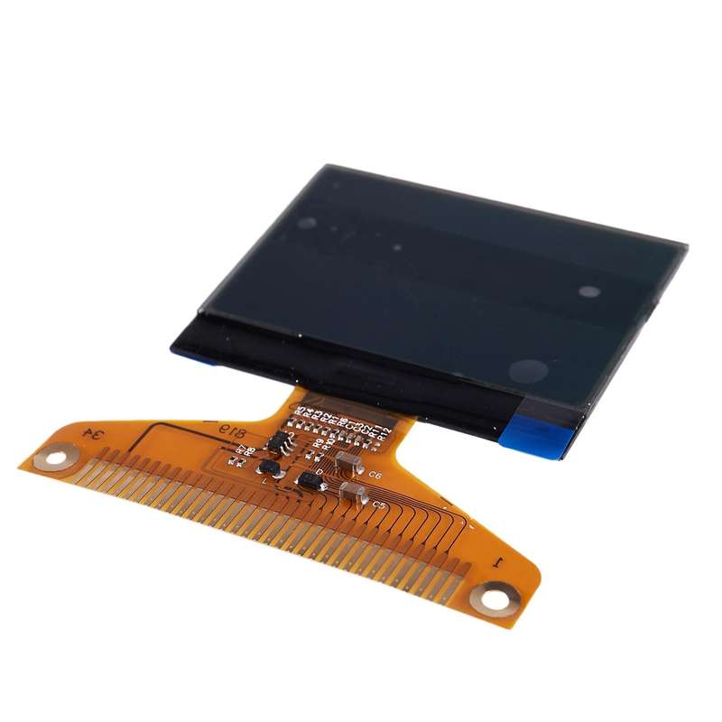 for  A3/A4/A6 /Golf 4 Seat VDO Only Car Instrument Modification Screen LCD Display