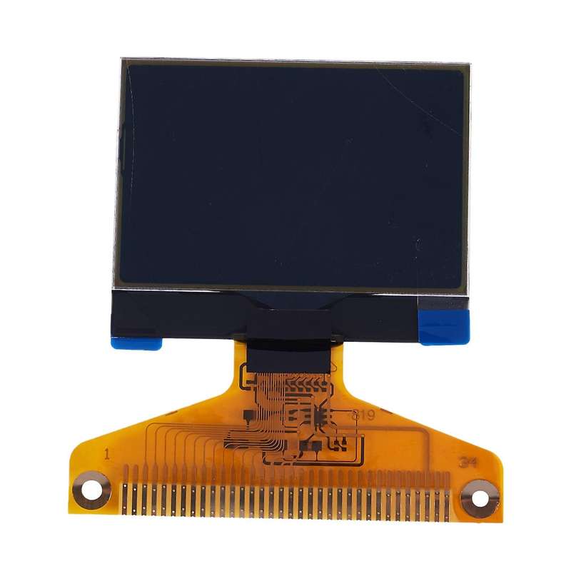 for  A3/A4/A6 /Golf 4 Seat VDO Only Car Instrument Modification Screen LCD Display