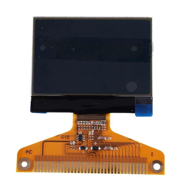 for  A3/A4/A6 /Golf 4 Seat VDO Only Car Instrument Modification Screen LCD Display