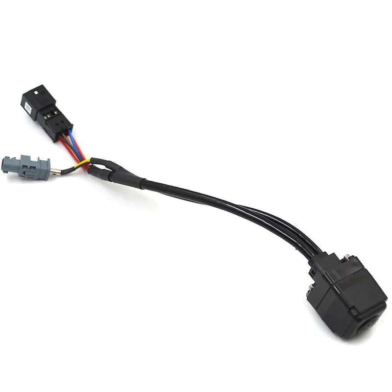 for A3 High Track Connection Cable Reverse Image Camera Kit 5Q0980556B Boot Flaps Reverse Camera