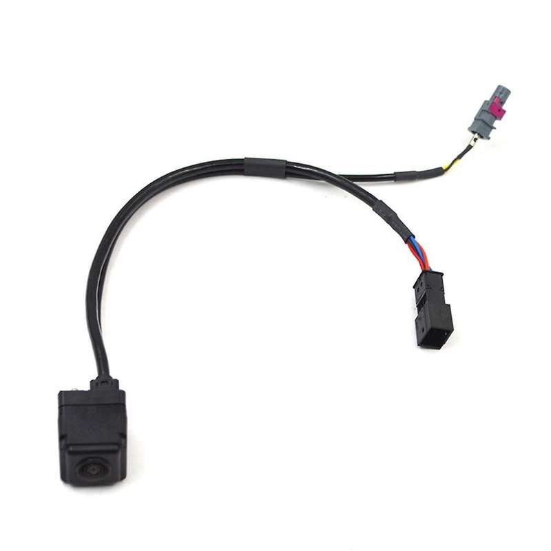 for A3 High Track Connection Cable Reverse Image Camera Kit 5Q0980556B Boot Flaps Reverse Camera