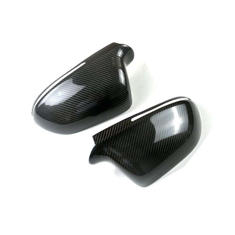 for A4 A5 B8 Carbon Fibre Retrofit Mirror Cover A4l B8 Reversing Mirror Cover Reflector