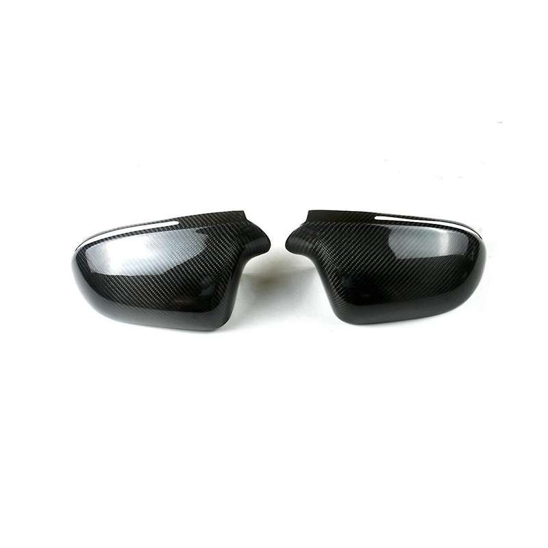 for A4 A5 B8 Carbon Fibre Retrofit Mirror Cover A4l B8 Reversing Mirror Cover Reflector