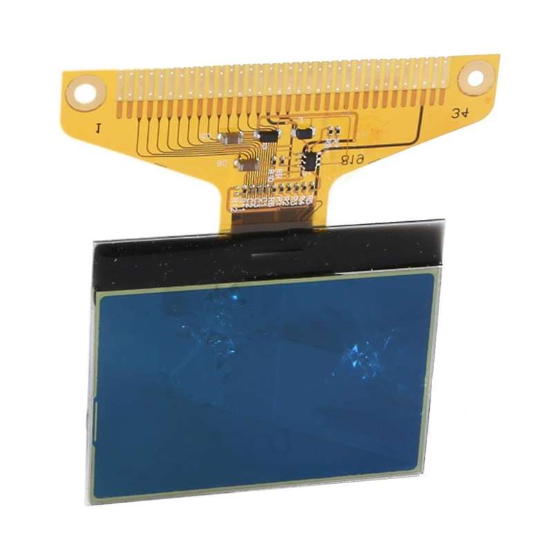 for A3/A4/A6 1.8 1.8T /Golf 4 Seat VDO Car Instrument Cluster Display Dashboard LCD Screen