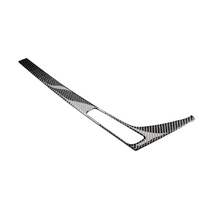 for  A4 B9 S4 8W RS4 A5 F5 S5 RS5 Carbon Fiber Gear Shift Panel Sticker Gear Shift Control Cover Tri