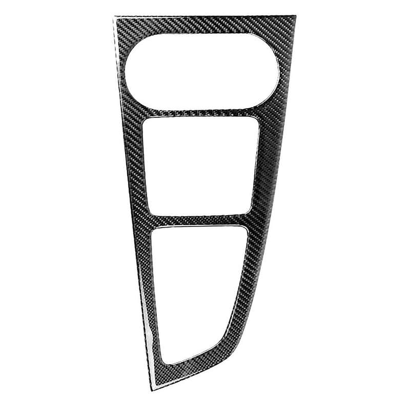 for  A4 B9 S4 8W RS4 A5 F5 S5 RS5 Carbon Fiber Gear Shift Panel Sticker Gear Shift Control Cover Tri