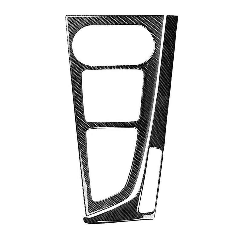 for  A4 B9 S4 8W RS4 A5 F5 S5 RS5 Carbon Fiber Gear Shift Panel Sticker Gear Shift Control Cover Tri