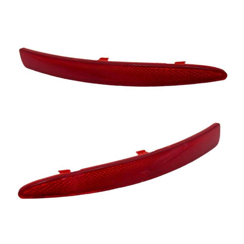 for A5 A6 2010-2013 Car-Styling Rear Bumper Reflector Light