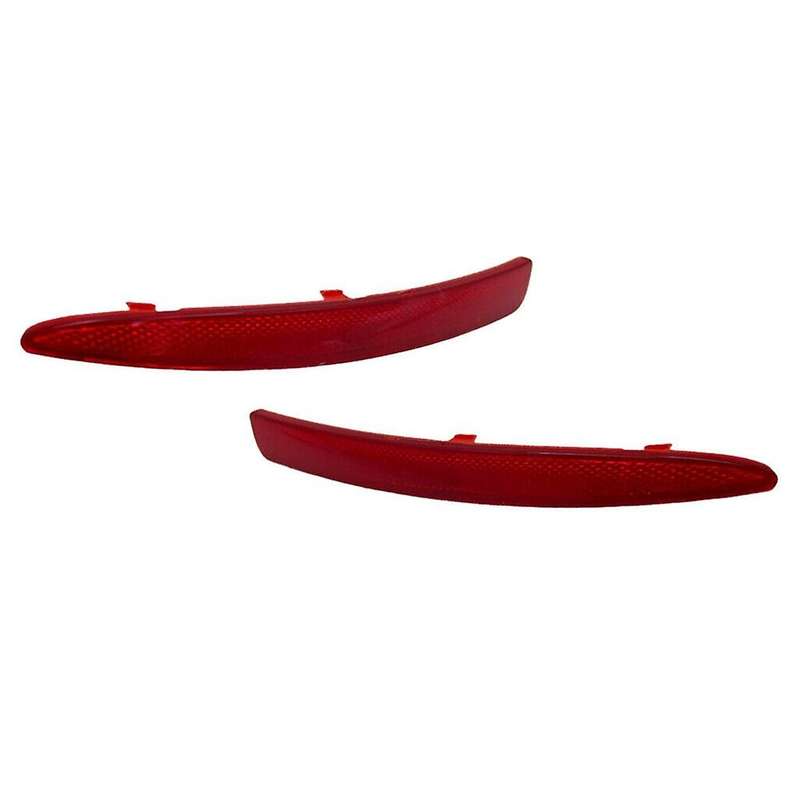 for A5 A6 2010-2013 Car-Styling Rear Bumper Reflector Light