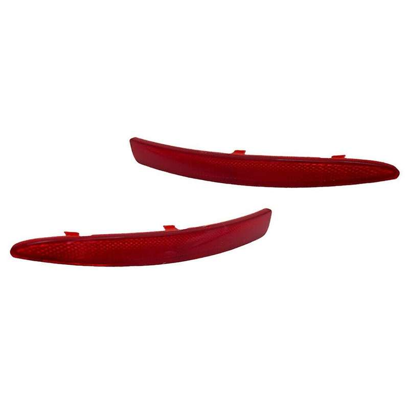 for A5 A6 2010-2013 Car-Styling Rear Bumper Reflector Light
