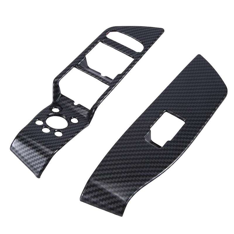 for A4L/A5 2017-2022 Interior Door Window Glass Switch Button Armrest Panel Cover Sticker Trim