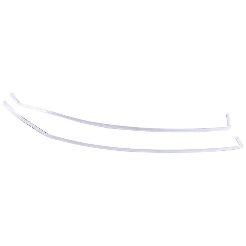 for A6 C7pa 2016-2018 Car Drl Guide Plate Daytime Running Light Tube Car Daytime Running Light Stri