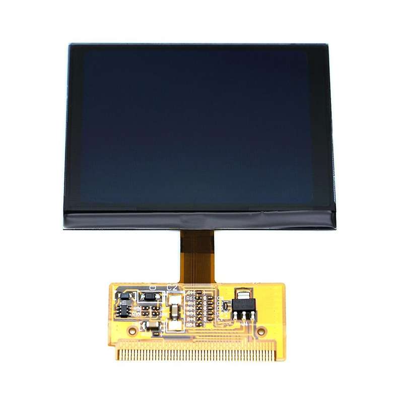 for A6 C5 Lcd Display A3 S3 S4 S6 Vdo Display for Vdo Lcd Cluster Digital Dashboard Pixel Repair