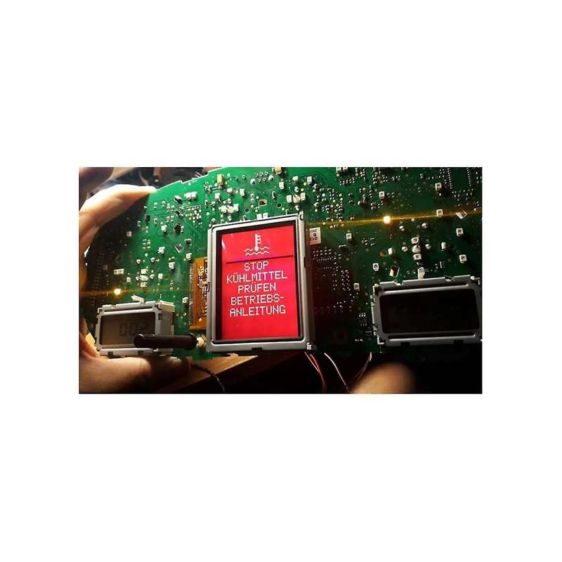 for A6 C5 Lcd Display A3 S3 S4 S6 Vdo Display for Vdo Lcd Cluster Digital Dashboard Pixel Repair