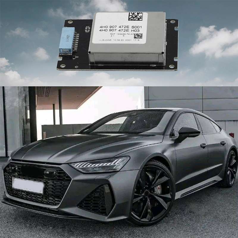 for A6 A8 S6 S8 RS7 2011-2018 Car LED Headlight Power Control Module 4H0907472E