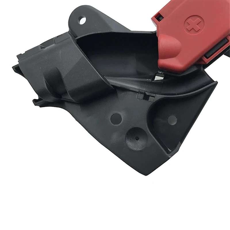 for A6 C7 2012-2018 Car Battery Harness Cover Plate Generator Positive Cover 4G0911075