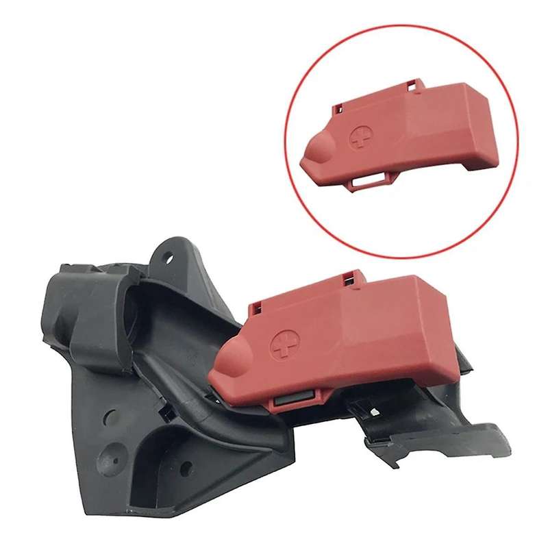 for A6 C7 2012-2018 Car Battery Harness Cover Plate Generator Positive Cover 4G0911075