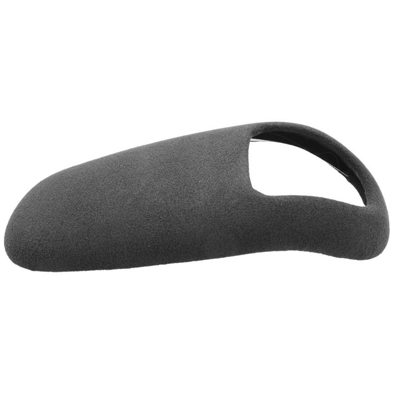 for  A8 S8 2011-2017 Car Turn Fur Suede Gear Shift Knob Head Cover Trim Decoration Sticker Accessori