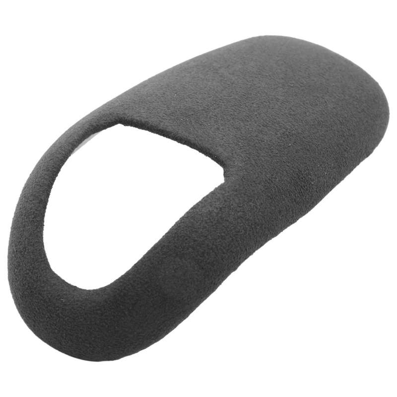 for  A8 S8 2011-2017 Car Turn Fur Suede Gear Shift Knob Head Cover Trim Decoration Sticker Accessori