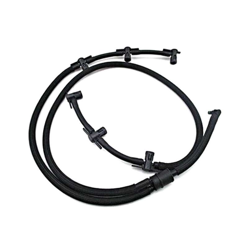 for A8 A4 A6 4f 3.0 Tdi Fuel Return Line Hose Pipe Crude Oil Injector Hose Leak Line 059130218as 05