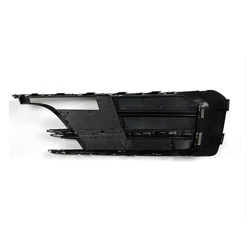 for A8L A8 D5 2018-2021 Car ABS Plating Front Bumper Fog Light Lamp Cover