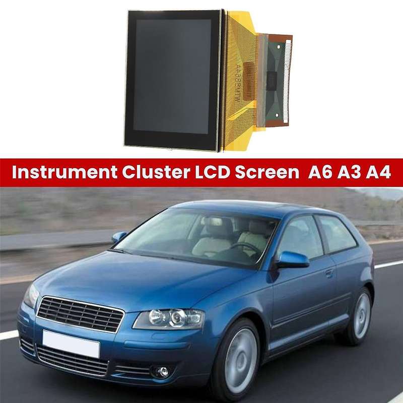 for A6/A3/A4 Instrument Cluster LCD Screen Dashboard LCD Display