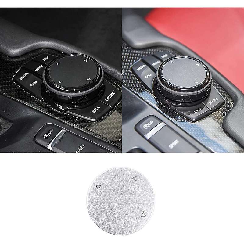 for A90 2018-2021 Electronic Handbrake Button Sticker Aluminum Multimedia Knob Cover Trim Accessorie