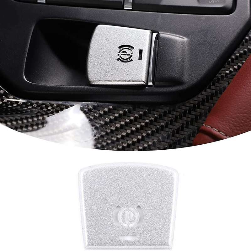for A90 2018-2021 Electronic Handbrake Button Sticker Aluminum Multimedia Knob Cover Trim Accessorie