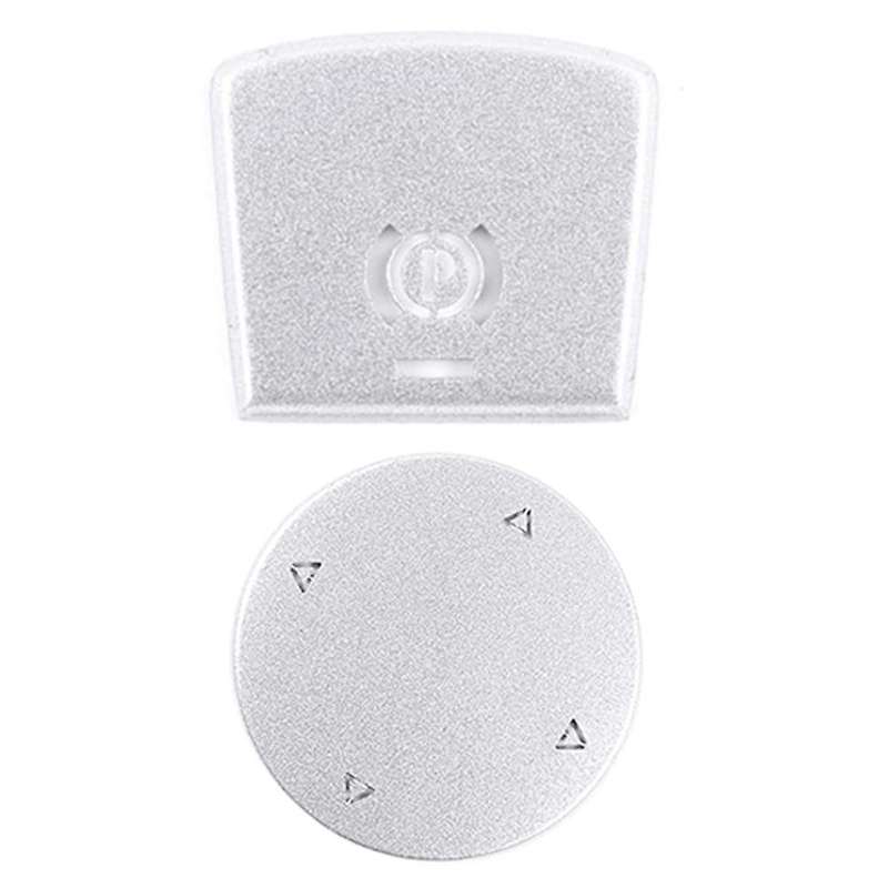for A90 2018-2021 Electronic Handbrake Button Sticker Aluminum Multimedia Knob Cover Trim Accessorie