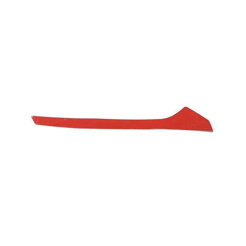 for A90 LHD 2019-2023 Soft Carbon Fiber Gear Shift Left Decorative Strip Sticker Trim Accessories