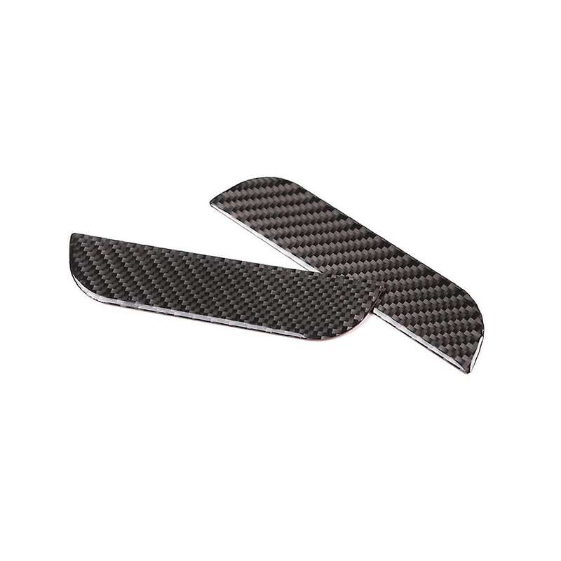 for A90 2019-2023 Soft Carbon Fiber Window Glass Lift Groove Pad Trim Interior Accessories