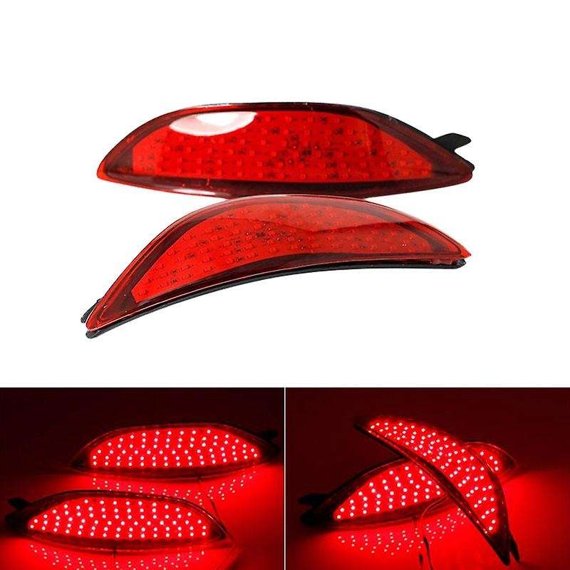 for Accent// 2008-2015 Rear Bumper Brake Light Led Warning Tail Light Stop Light