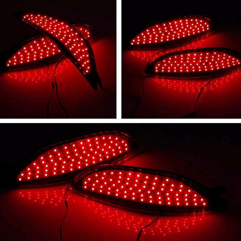 for Accent// 2008-2015 Rear Bumper Brake Light Led Warning Tail Light Stop Light