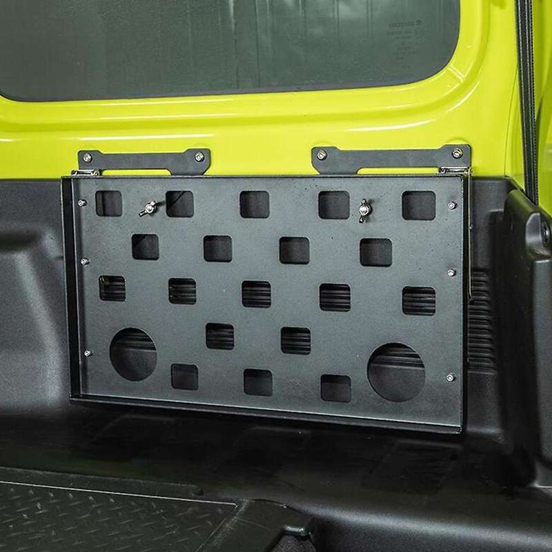 for Accessories, Car Trunk Side Door Storage Bracket Organizer Tray for 2019 2020 2021