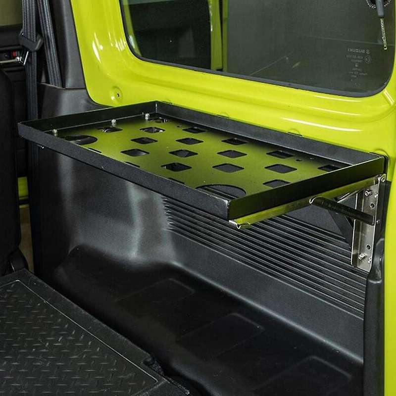 for Accessories, Car Trunk Side Door Storage Bracket Organizer Tray for 2019 2020 2021