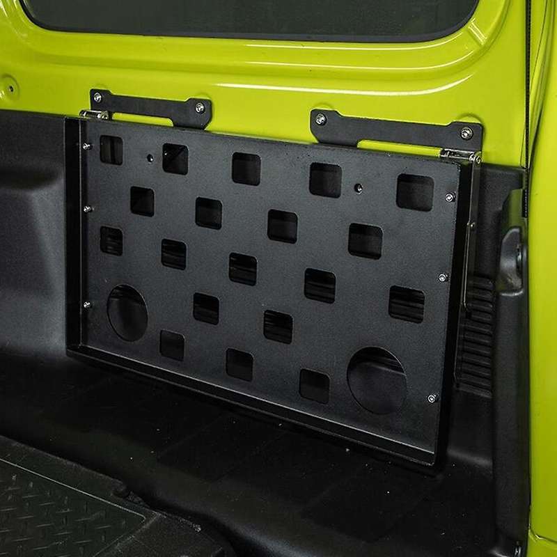 for Accessories, Car Trunk Side Door Storage Bracket Organizer Tray for 2019 2020 2021