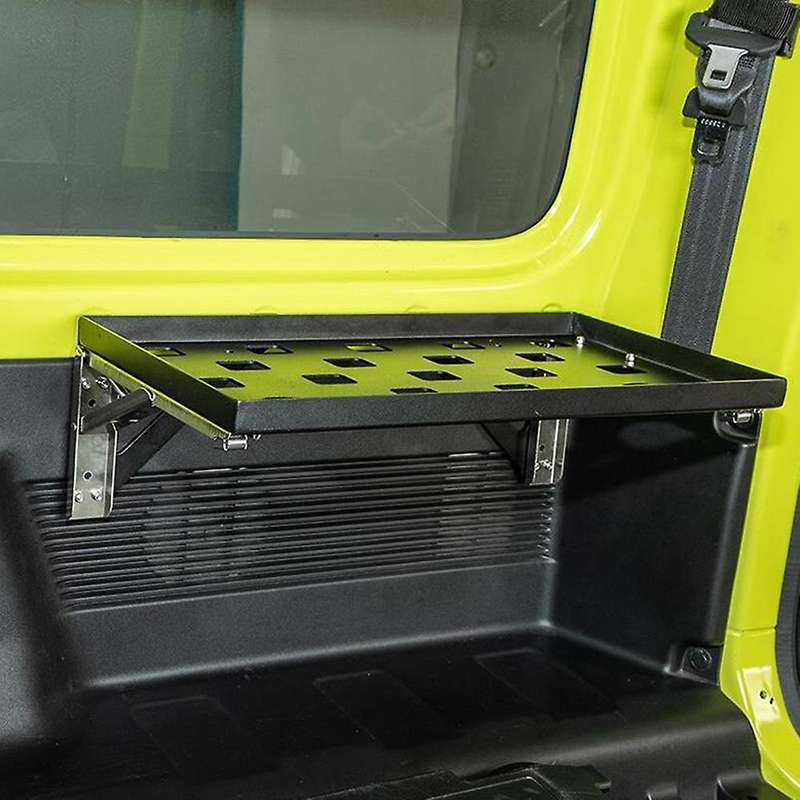 for Accessories, Car Trunk Side Door Storage Bracket Organizer Tray for 2019 2020 2021