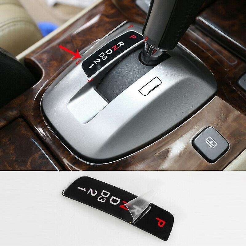 for Accord 2008-2013 Black Console Gear Stick Selector Display Panel Trim