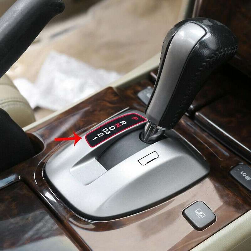 for Accord 2008-2013 Black Console Gear Stick Selector Display Panel Trim