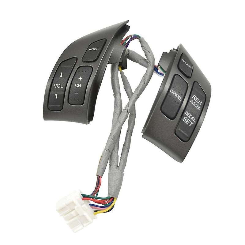 for ACCORD 2003-2007 Multifunction Steering Wheel Cruise Button Audio Volume Control Switch 35880-SD