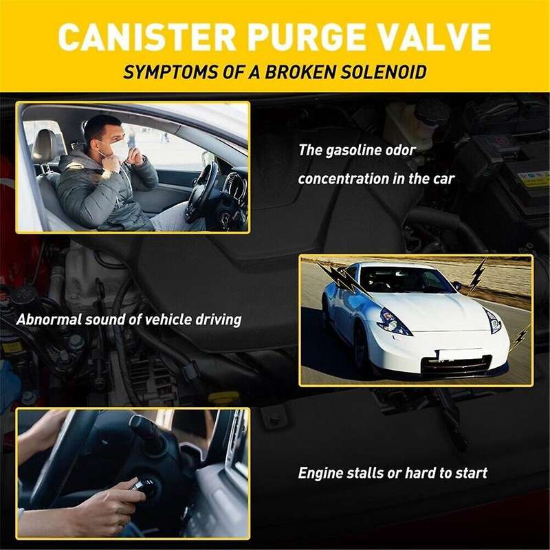 for Accord 2.4l/3.5l 2008-2012 Vapor Canister Purge Solenoid Valve Evap