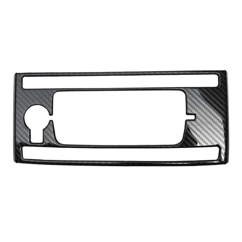 for Accord 2013 - 2017 Carbon Fiber Steel Center Console Panel Cover Trim