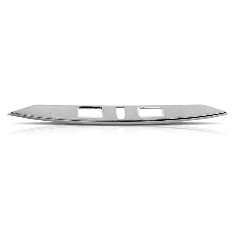 for Accord 2013-2015 Car Rear License Garnish Molding Chrome Trims 74890t2fa11