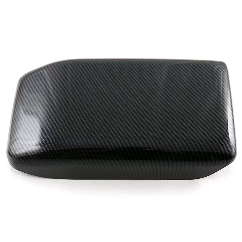 for Accord 2023 2024 11th Car Center Console Armrest Box Cover Trim Interior Accessorie (abs Carbon