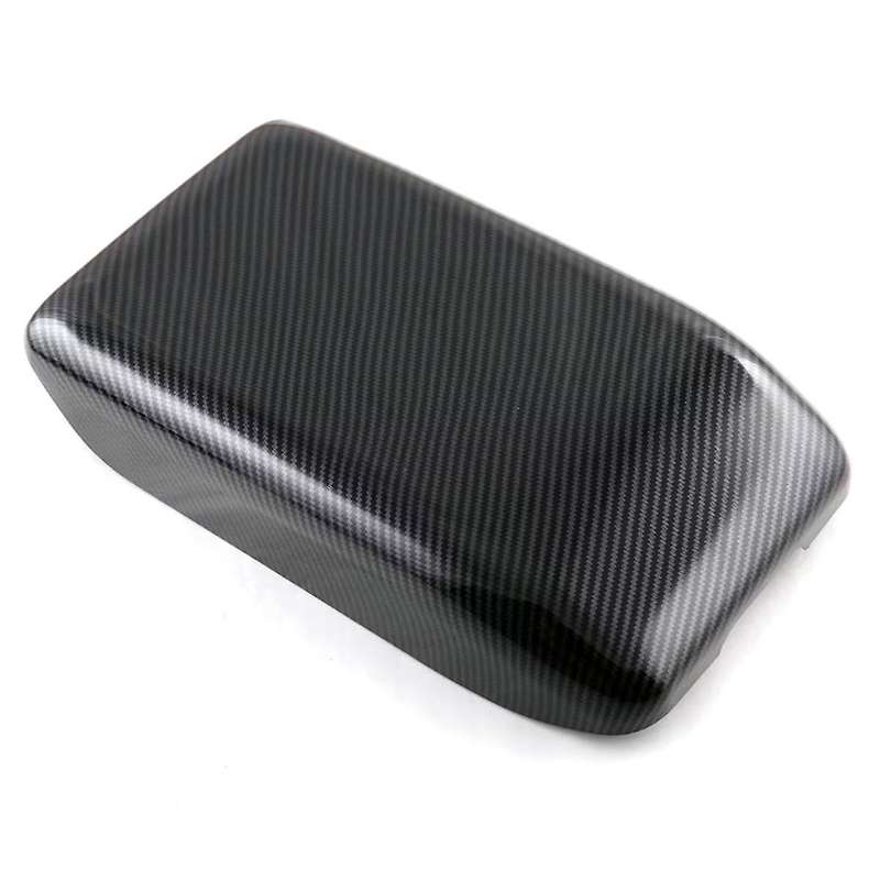 for Accord 2023 2024 11th Car Center Console Armrest Box Cover Trim Interior Accessorie (abs Carbon